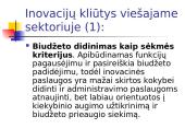Viešųjų institucijų atsinaujinimo inovacinė vadyba 9 puslapis
