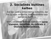 Viešųjų kalbų rūšys ir jų charakteristikos 12 puslapis