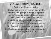 Viešųjų kalbų rūšys ir jų charakteristikos 15 puslapis
