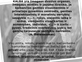 Viešųjų kalbų rūšys ir jų charakteristikos 3 puslapis