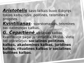 Viešųjų kalbų rūšys ir jų charakteristikos 4 puslapis