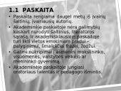 Viešųjų kalbų rūšys ir jų charakteristikos 10 puslapis