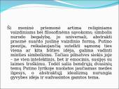 Vincas Mykolaitis-Putinas, jo biografija bei kūrybos bruožai 13 puslapis