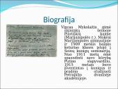 Vincas Mykolaitis-Putinas, jo biografija bei kūrybos bruožai 7 puslapis