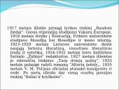 Vincas Mykolaitis-Putinas, jo biografija bei kūrybos bruožai 8 puslapis