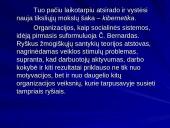 XX amžiaus vidurio vadybos kryptys ir teorijos 12 puslapis