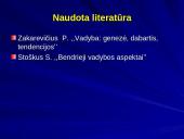 XX amžiaus vidurio vadybos kryptys ir teorijos 18 puslapis