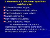 XX amžiaus vidurio vadybos kryptys ir teorijos 4 puslapis