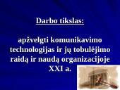 XXI amžiaus komunikacijos priemonės organizacijoje 2 puslapis