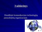 XXI amžiaus komunikacijos priemonės organizacijoje 13 puslapis
