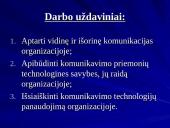 XXI amžiaus komunikacijos priemonės organizacijoje 3 puslapis
