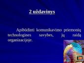 XXI amžiaus komunikacijos priemonės organizacijoje 7 puslapis