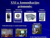 XXI amžiaus komunikacijos priemonės organizacijoje 9 puslapis