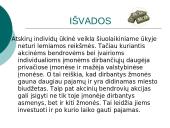 Akcinių bendrovių reikšmė šiuolaikiniam ūkiui 14 puslapis