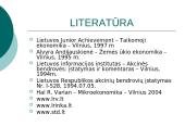Akcinių bendrovių reikšmė šiuolaikiniam ūkiui 15 puslapis