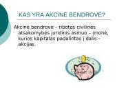 Akcinių bendrovių reikšmė šiuolaikiniam ūkiui 5 puslapis