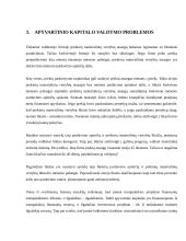 Apyvartinio kapitalo formavimas, valdymas, problemos 11 puslapis
