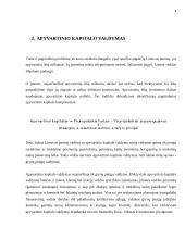 Apyvartinio kapitalo formavimas, valdymas, problemos 4 puslapis