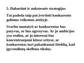 Konkurencijos analizė 12 puslapis