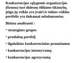 Konkurencijos analizė 3 puslapis