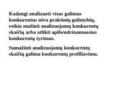 Konkurencijos analizė 6 puslapis