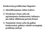 Konkurencijos analizė 7 puslapis