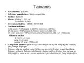 Taivano apibūdinimas 4 puslapis