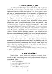 Tarptautinio verslo kultūrinės aplinkos analizė 3 puslapis