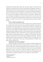 The impact of the New Economic Policy for Russian Economy in 1920s 5 puslapis