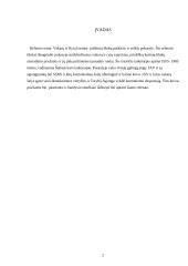 Vakarų ir rytų karinių-politinių blokų paskirtis ir veikla pokaryje 2 puslapis