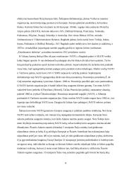 Vakarų ir rytų karinių-politinių blokų paskirtis ir veikla pokaryje 8 puslapis