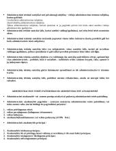 Administracinė teisė kaip teisės šaka 3 puslapis
