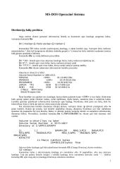 MS-DOS operacinė sistema 2 puslapis