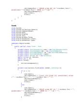 Oracle duomenų bazė ir C++ programavimo kalba 17 puslapis
