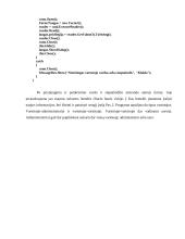 Oracle duomenų bazė ir C++ programavimo kalba 3 puslapis