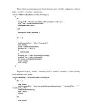 Oracle duomenų bazė ir C++ programavimo kalba 9 puslapis