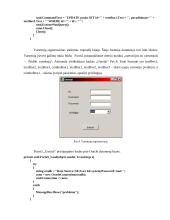 Oracle duomenų bazė ir C++ programavimo kalba 10 puslapis