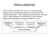 Atėnų ir Spartos raidos skirtumai 6 puslapis