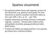 Atėnų ir Spartos raidos skirtumai 9 puslapis