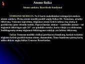 Atomo fizika. Atomo branduolio fizika 2 puslapis