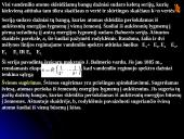 Atomo fizika. Atomo branduolio fizika 13 puslapis
