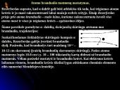 Atomo fizika. Atomo branduolio fizika 5 puslapis