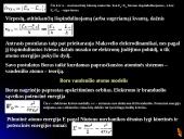 Atomo fizika. Atomo branduolio fizika 9 puslapis