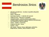 Bendrosios žinios apie Austriją 2 puslapis