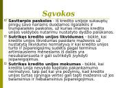 Bankų ir kredito unijų veikla 5 puslapis