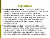 Bankų ir kredito unijų veikla 6 puslapis