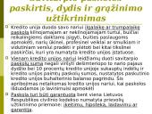 Bankų ir kredito unijų veikla 9 puslapis