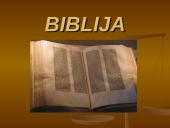 Biblija, testamentai