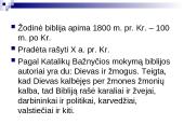Biblija ir literatūra 3 puslapis