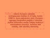 Čekija ir Praha 2 puslapis